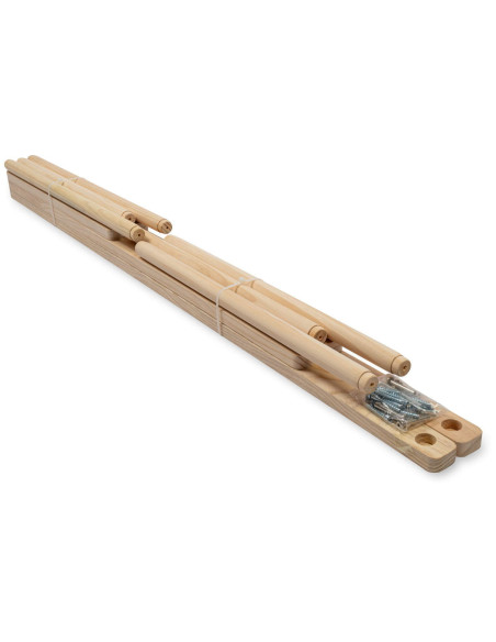 5302 Chaise longue ECO : Présentoirs bois | Afix