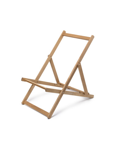 5304 Chaise longue en bois : Présentoirs bois | Afix