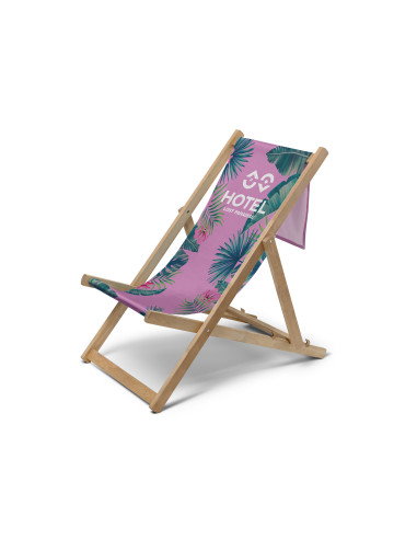 5304 Chaise longue en bois : Présentoirs bois | Afix