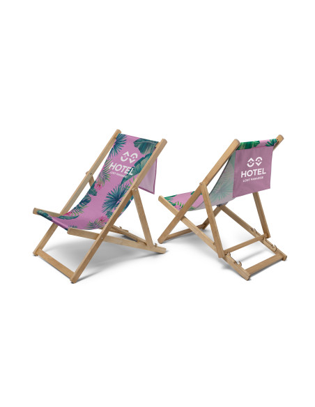 5304 Chaise longue en bois : Présentoirs bois | Afix