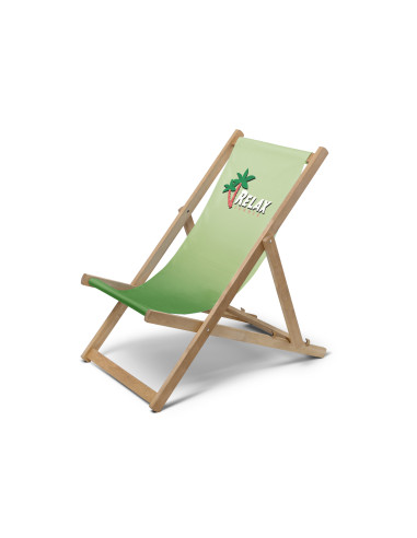 5304 Chaise longue en bois : Présentoirs bois | Afix