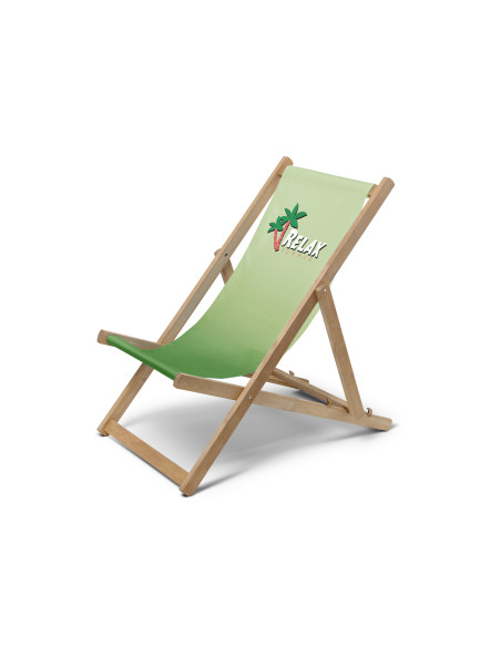 5304 Chaise longue en bois : Présentoirs bois | Afix