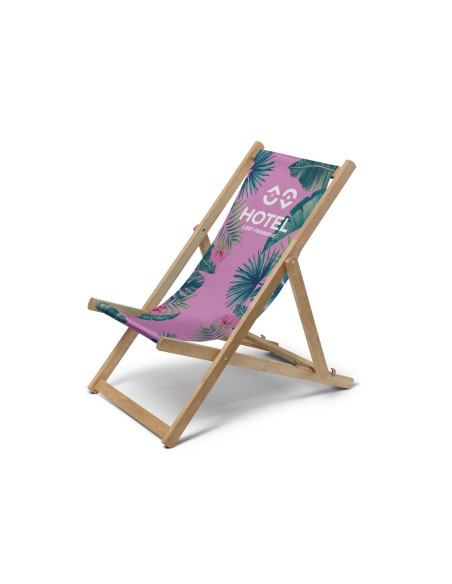 5304 Chaise longue en bois : Présentoirs bois | Afix
