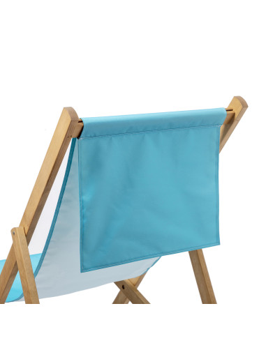 5304 Chaise longue en bois : Présentoirs bois | Afix