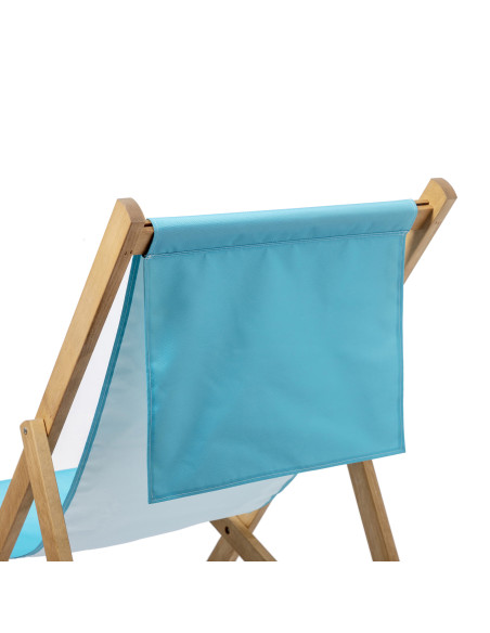 5304 Chaise longue en bois : Présentoirs bois | Afix