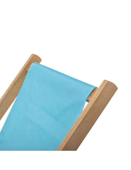 5304 Chaise longue en bois : Présentoirs bois | Afix