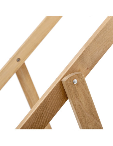 5304 Chaise longue en bois : Présentoirs bois | Afix