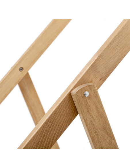 5304 Chaise longue en bois : Présentoirs bois | Afix