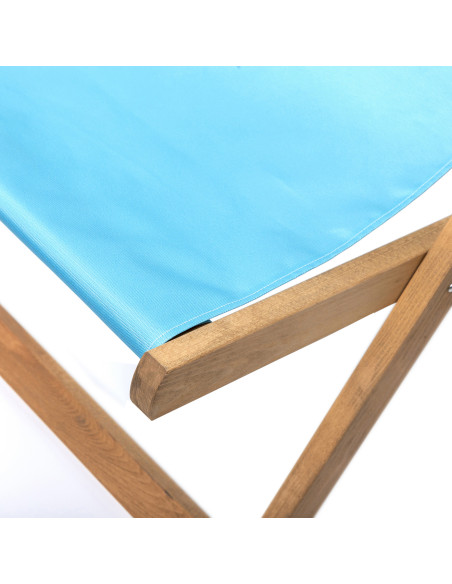 5304 Chaise longue en bois : Présentoirs bois | Afix