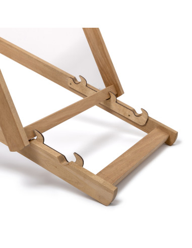 5304 Chaise longue en bois : Présentoirs bois | Afix