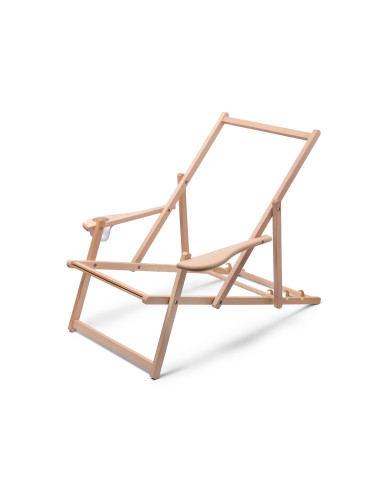 5305 Chaise longue en bois Confort : Présentoirs bois | Afix