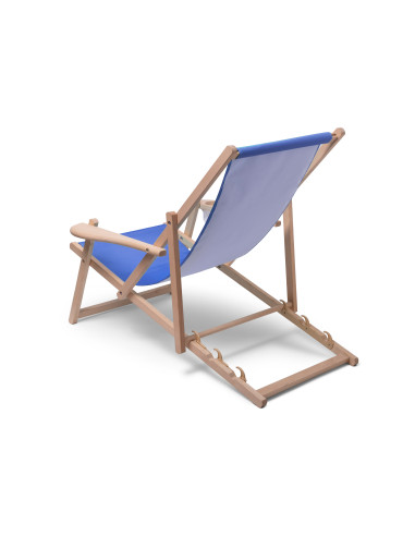 5305 Chaise longue en bois Confort : Présentoirs bois | Afix