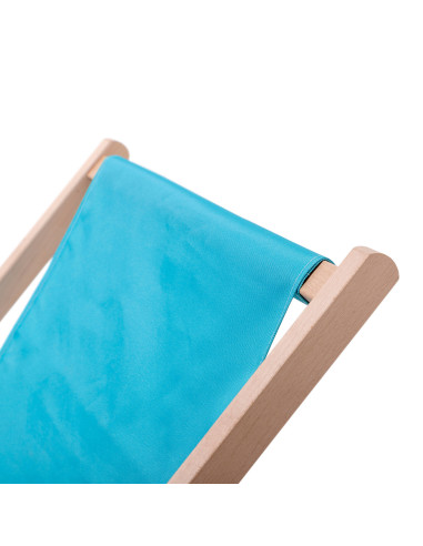 5305 Chaise longue en bois Confort : Présentoirs bois | Afix
