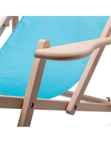 5305 Chaise longue en bois Confort : Présentoirs bois | Afix