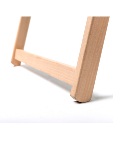 5305 Chaise longue en bois Confort : Présentoirs bois | Afix