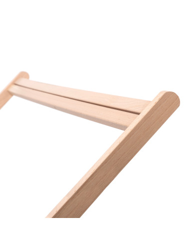 5306 Chaise longue en bois DUO : Présentoirs bois | Afix