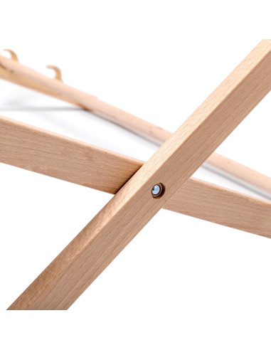 5306 Chaise longue en bois DUO : Présentoirs bois | Afix