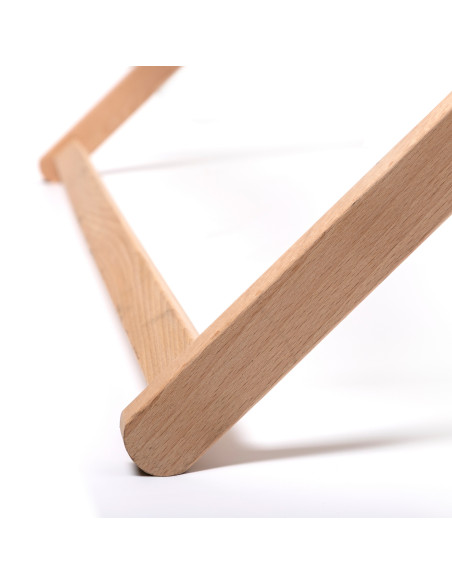 5306 Chaise longue en bois DUO : Présentoirs bois | Afix