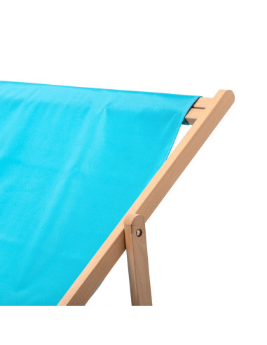 5306 Chaise longue en bois DUO : Présentoirs bois | Afix