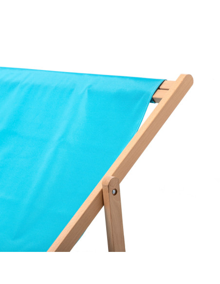 5306 Chaise longue en bois DUO : Présentoirs bois | Afix