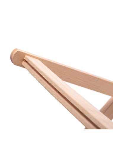 5308 Chaise longue en bois Classic : Présentoirs bois | Afix