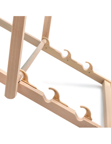 5308 Chaise longue en bois Classic : Présentoirs bois | Afix