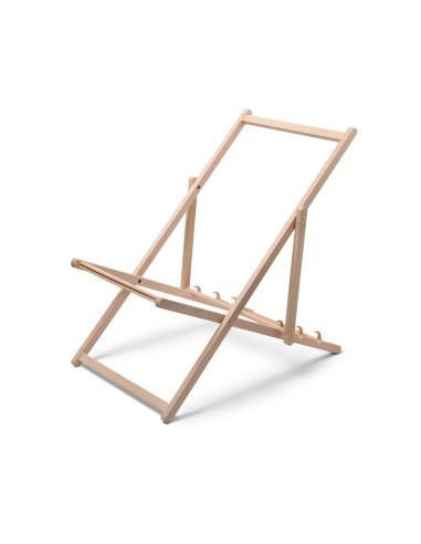 5308 Chaise longue en bois Classic : Présentoirs bois | Afix