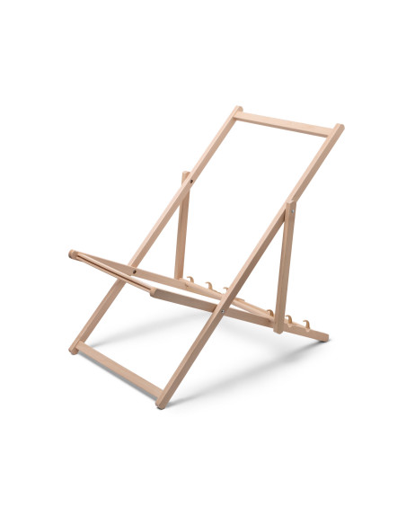 5308 Chaise longue en bois Classic : Présentoirs bois | Afix