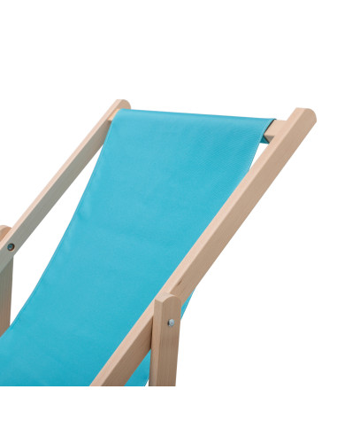 5308 Chaise longue en bois Classic : Présentoirs bois | Afix