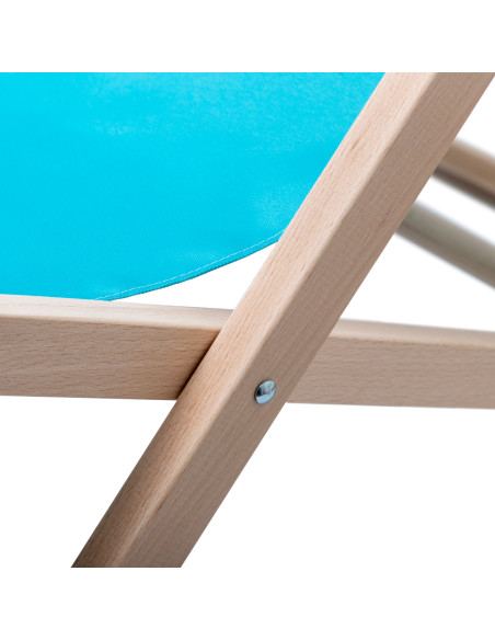 5308 Chaise longue en bois Classic : Présentoirs bois | Afix