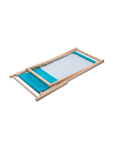 5308 Chaise longue en bois Classic : Présentoirs bois | Afix