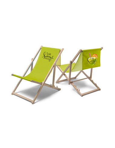 5308 Chaise longue en bois Classic : Présentoirs bois | Afix