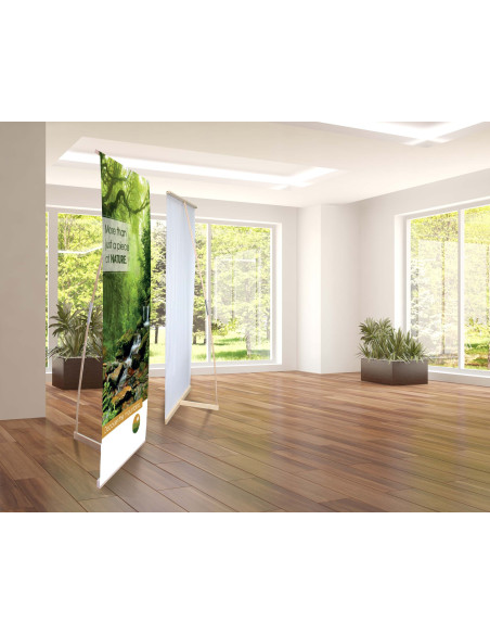 Banner en bois 5310 : Présentoirs | Afix