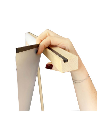 Banner en bois 5310 : Présentoirs | Afix