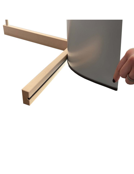 Banner en bois 5310 : Présentoirs | Afix