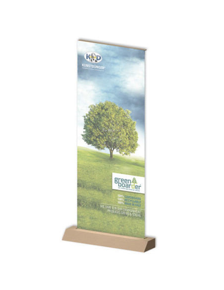 Roll-up en carton 5312 : Présentoirs | Afix
