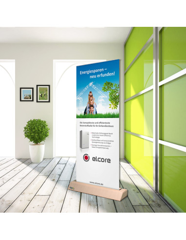 Roll-up en carton 5312 : Présentoirs | Afix
