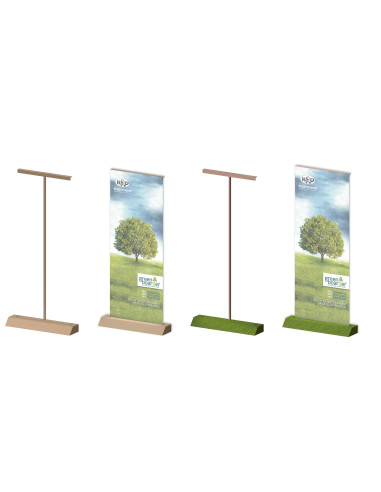 Roll-up en carton 5312 : Présentoirs | Afix