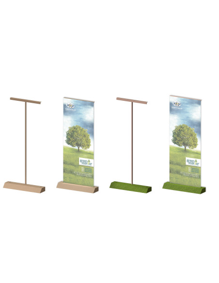 Roll-up en carton 5312 : Présentoirs | Afix
