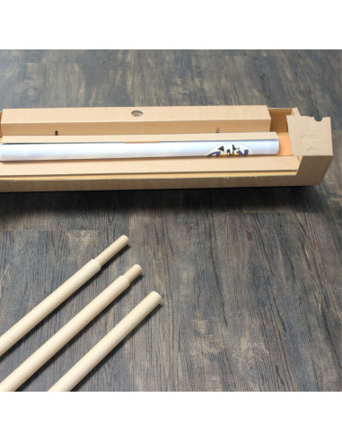 Roll-up en carton 5312 : Présentoirs | Afix