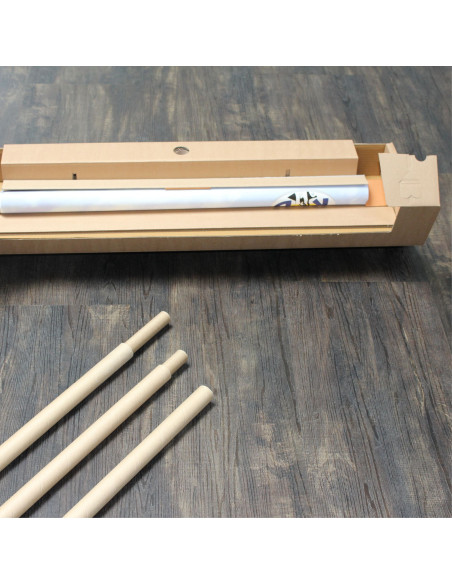Roll-up en carton 5312 : Présentoirs | Afix