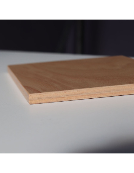 Signalétique murale en bois 7035 : Signalétique intérieure et extérieure | Afix