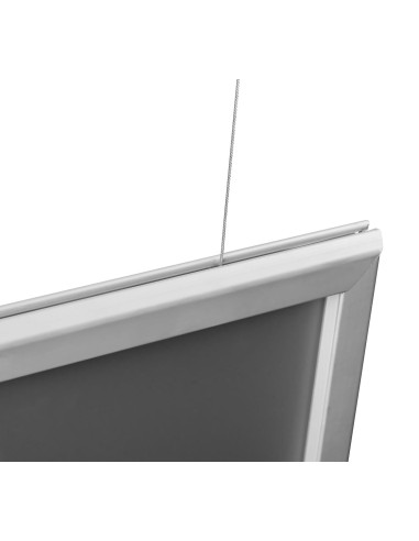 Cadre double face 8110 : Portes affiches intérieur - Afix