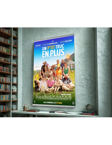 Porte affiche 8007 : Portes affiches cinéma - Afix