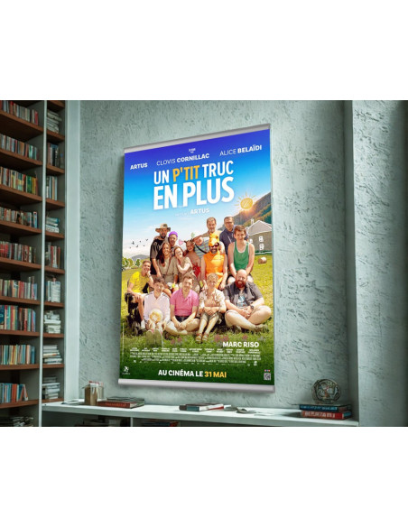 Porte affiche 8007 : Portes affiches cinéma - Afix