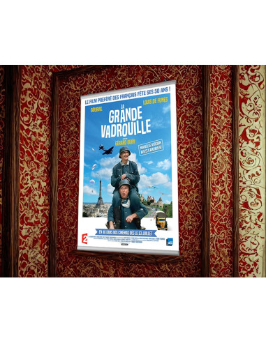 Porte affiche 8007 : Portes affiches cinéma - Afix