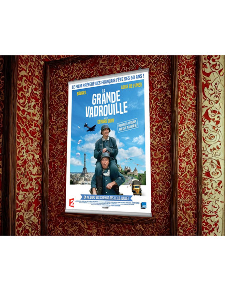 Porte affiche 8007 : Portes affiches cinéma - Afix