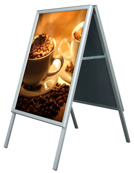 Chevalet standard 4009 - Porte messages, porte menus et porte