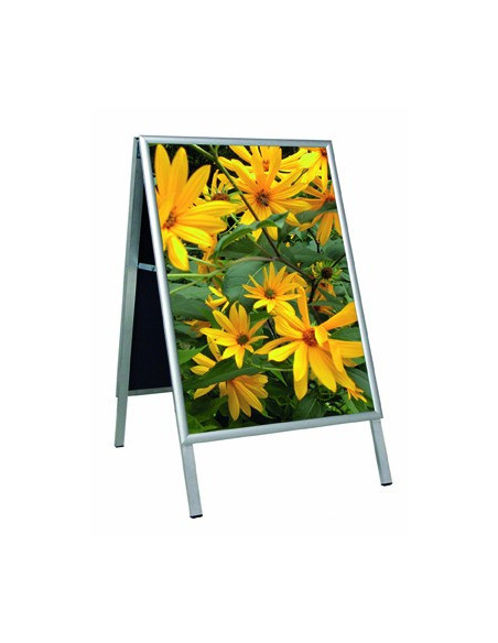 Chevalet standard 4009 - Porte messages, porte menus et porte