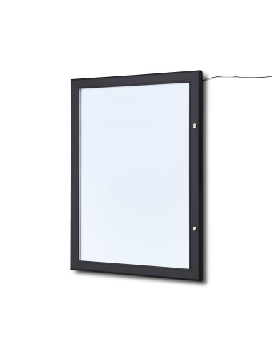 Porte menu mural noir 5804L
